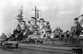 Линкор USS Missouri. Верфь Нью-Йорка, 23 июля 1944 г.