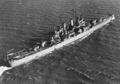 USS Montpelier на ходовых испытаниях (12 декабря 1942 года).