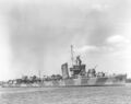 USS Mustin (DD-413) в Перл-Харборе, Гавайи, 14 июня 1942 года