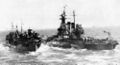 Заправка USS North Carolina