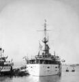 USS New Hampshire в Квебеке 1908 г.