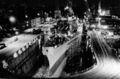 Линкор USS New Jersey в доке №3 Филадельфийской верфи, ноябрь 1967 г.