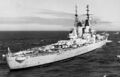 Линкор USS New Jersey, 2 августа 1981 г.