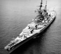 Линкор USS New Jersey в Атлантике, 23 мая 1968 г.
