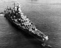 Линкор USS New Jersey. Гуам, май 1945 г.