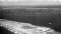 Стоянка на ат.Маджуро, 5 июня 1944 г. Соединение TF-58, включающее 4 линкора (справа): USS Iowa, USS New Jersey, USS North Carolina и USS Washington.