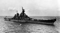 Линкор USS New Jersey - год на Тихом океане. ат.Улити, 8 февраля 1945 г.