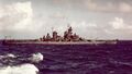 Линкор USS New Jersey, 1944-45 гг.