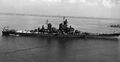 Линкор USS New Jersey. Хэмптон Роадс, 7 сентября 1943 г.