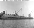 USS Oglala на разделке, 1965 г.