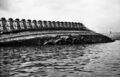 Этапы спрямления USS Oklahoma, 18 марта 1943 г. Крен 109°.