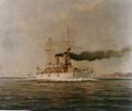 USS Olympia возглавляет Азиатскую эскадру ВМС США