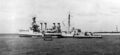 Легкий крейсер USS Omaha на Багамских островах, 18 июля 1937 г.