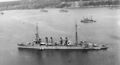 Легкий крейсер USS Omaha на р.Гудзон, 2 мая 1927 г.