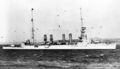 Легкий крейсер USS Omaha в гавани, 8 декабря 1923 г.