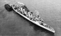 Легкий крейсер USS Omaha в Нью-Йорке, 10 февраля 1943 г.