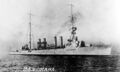 Легкий крейсер USS Omaha после ввода в строй, 1923 г.