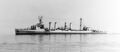 Легкий крейсер USS Omaha. Юж.Франция, 1 сентября 1944 г.