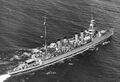 Легкий крейсер USS Omaha, начало 1930-х гг.