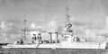 Легкий крейсер USS Omaha в Сан-Диего, 1925-28 гг.