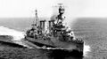 Легкий крейсер USS Omaha, 19 марта 1943 г.