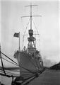 Легкий крейсер USS Omaha на р.Гудзон, 2 мая 1927 г.