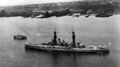 Линкор USS Pennsylvania в гавани Нью-Йорка, 2 мая 1927 г.