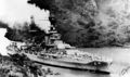 Линкор USS Pennsylvania в Панамском канале, 1927 г.