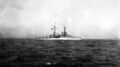 USS Pennsylvania с другими линкорами в эскорте президента Вилсона, 13 декабря 1918 г.