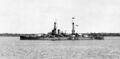 Линкор USS Pennsylvania, 1918-19 гг.