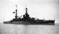 Линкор USS Pennsylvania в гавани Нью-Йорка, 14 апреля 1919 г.