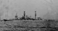 Линкор USS Pennsylvania на фоне Статуи Свободы. Нью-Йорк, начало 1920-х гг.