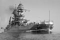 Линкор USS Pennsylvania после модернизации, 1931 г.