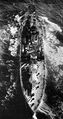 Линкор USS Pennsylvania по пути в Брест, 1918 г.