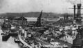 Линкор USS Pennsylvania в ремонте и модернизации. Верфь ВМС в Пьюджет-Саунд, 1922-23 гг.