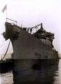 USS Pensacola после спуска на воду в апреле 1929 года