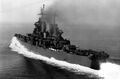 Крейсер USS Pittsburg CA-72. Июнь 1945 года.
