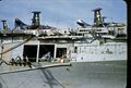 USS Princeton (CVA-37), на борту 15 авиагруппа. Операция в Корее. Июль 1953 год.