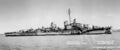 Эсминец USS Purdy DD-734 после нанесенных повреждений атакой самолета-камикадзе во время битвы за Окинаву, 12 апреля 1945 г.