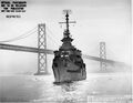 USS Radford в Сан-Франциско, 1944 год