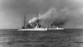 Легкий крейсер USS Raleigh и еще два крейсера типа Omaha, 1928 г.
