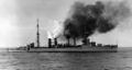 Легкий крейсер USS Raleigh, конец 1920-х гг.