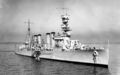 Легкий крейсер USS Raleigh на якоре в гавани Сан-Диего, 21 октября 1933 г.