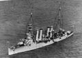 Легкий крейсер USS Raleigh.
