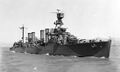 Легкий крейсер USS Raleigh, 6 июля 1942 г.