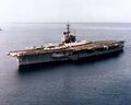 USS Ranger (CV-61) Калифорния порт 1983
