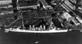 Легкий крейсер USS Richmond на Дне Флота, верфь ВМС, Вашингтон, 1931 г.