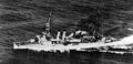 Легкий крейсер USS Richmond. Нью-Йорк, 31 мая 1934 г.