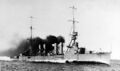 Легкий крейсер USS Richmond на испытаниях, 1923 г.