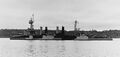 Легкий крейсер USS Richmond в камуфляже Ms-32/3d. Пьюджет-Саунд, 24 июня 1944 г.